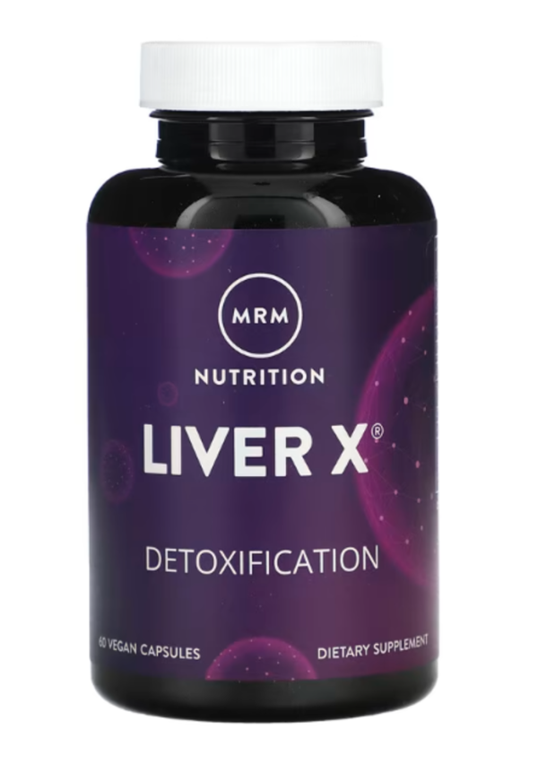MRM Nutrition, Nutrition, Liver X, 60 Vegan Capsules