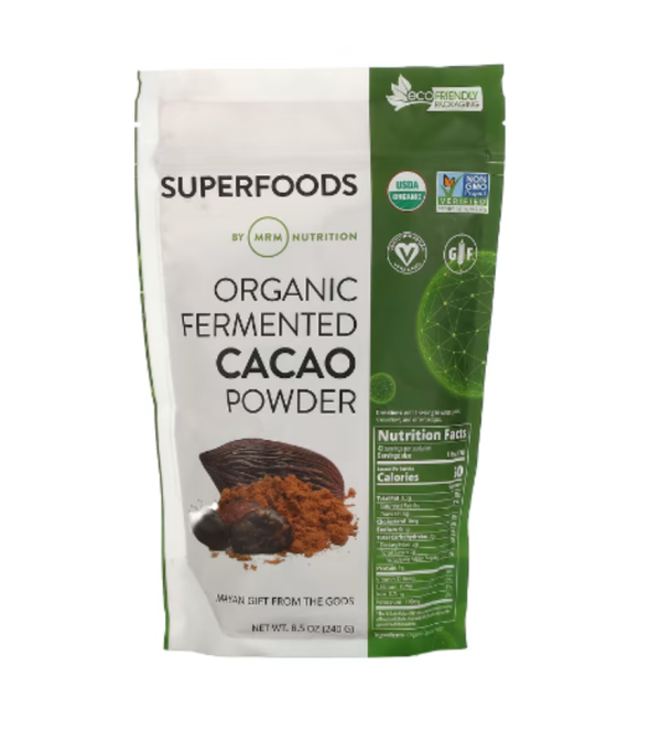 MRM Nutrition, Organic Fermented Cacao Powder, 8.5 oz (240 g)