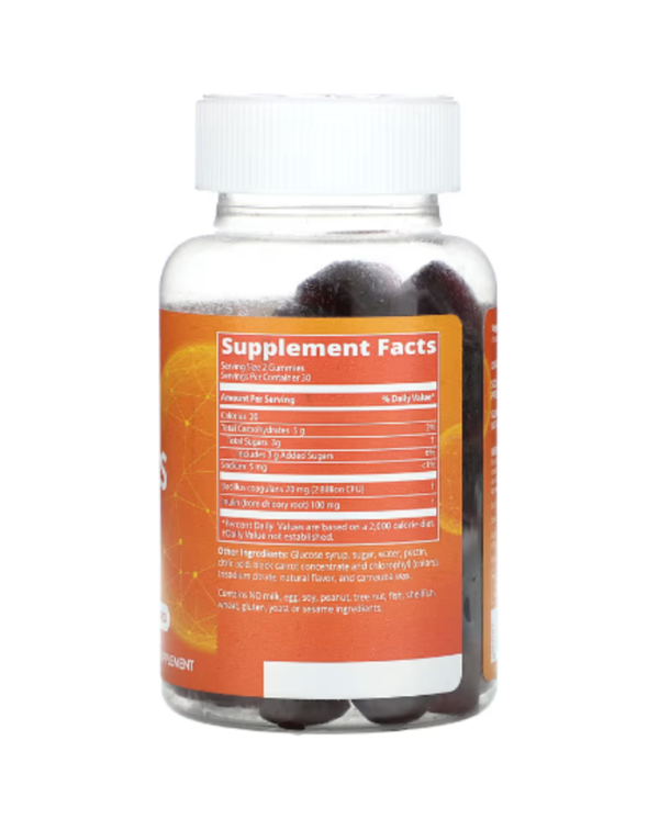 MRM Nutrition, Probiotics Gummies, Strawberry & Raspberry, 2 Billion, 60 Gummies (1 Billion CFU per Gummy)