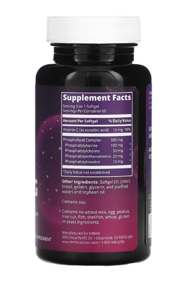 MRM Nutrition, PS, 100 mg, 60 Softgels