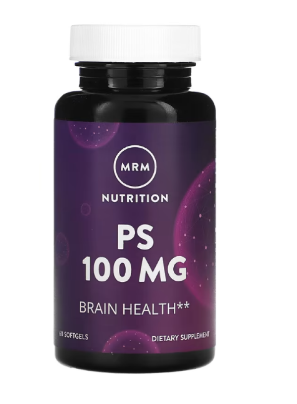 MRM Nutrition, PS, 100 mg, 60 Softgels