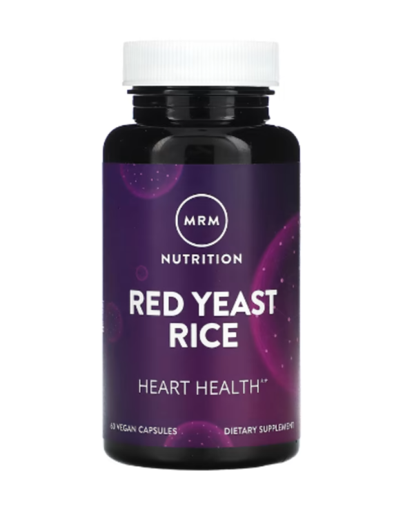 MRM Nutrition, Red Yeast Rice, 60 Vegan Capsules
