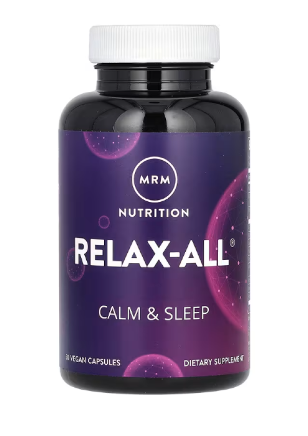 MRM Nutrition, Relax-All, Calm & Sleep, 60 Vegan Capsules