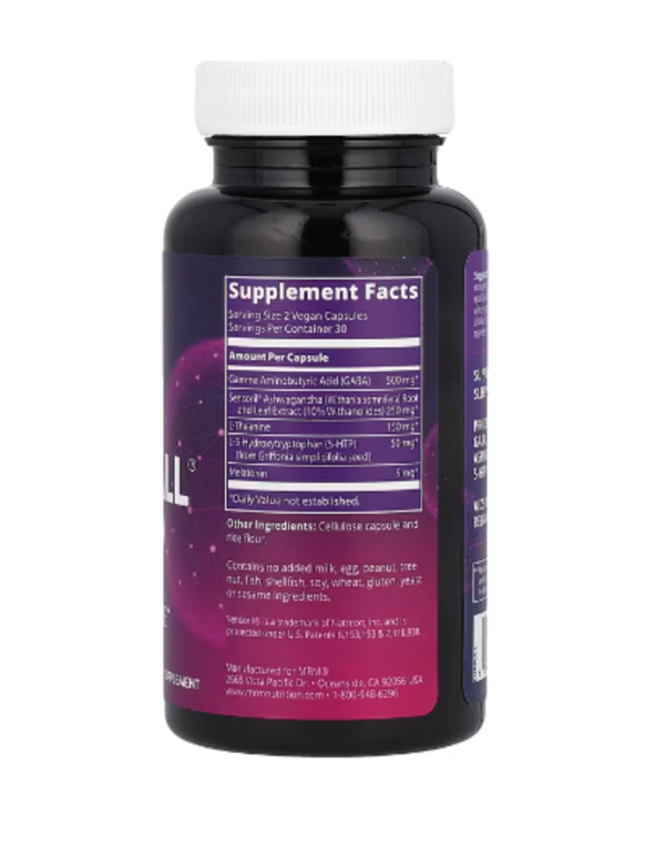 MRM Nutrition, Relax-All Sleep®, 60 Vegan Capsules
