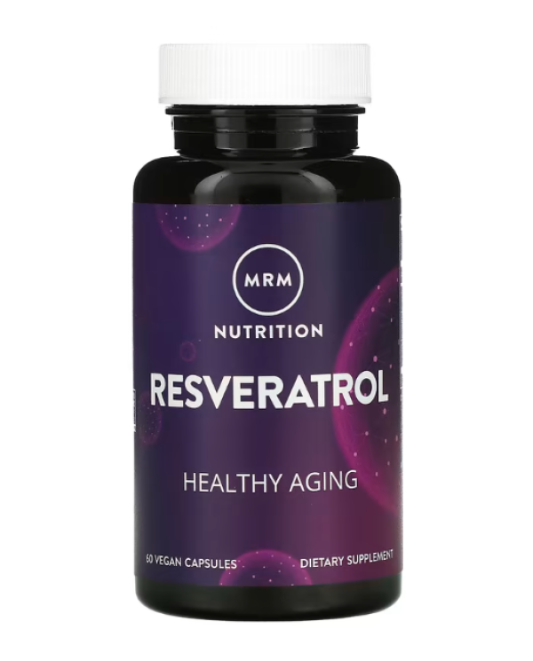 MRM Nutrition, Resveratrol, 60 Vegan Capsules