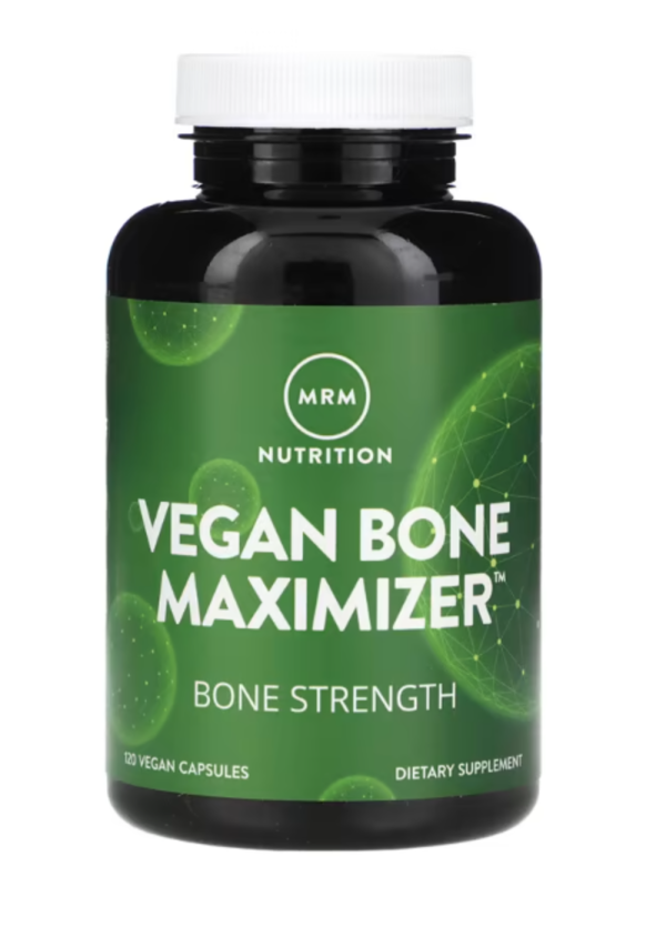 MRM Nutrition, Vegan Bone Maximizer, 120 Vegan Capsules