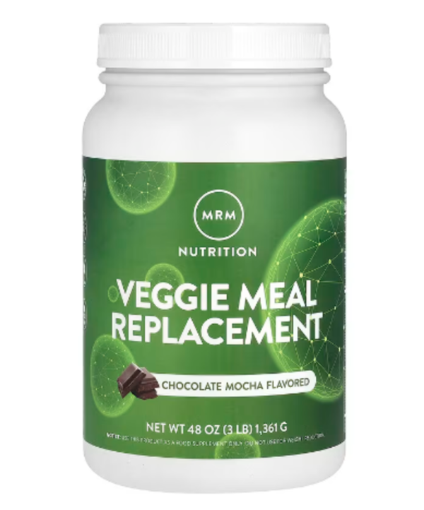 MRM Nutrition, Veggie Meal Replacement, Chocolate Mocha, 3 lb (1,361 g)