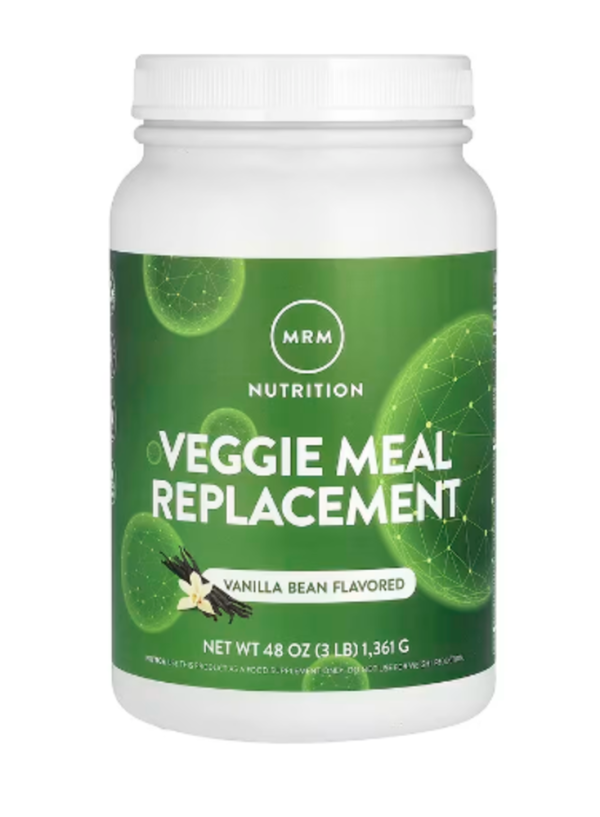 MRM Nutrition, Veggie Meal Replacement, Vanilla Bean, 3 lbs (1,361 g)