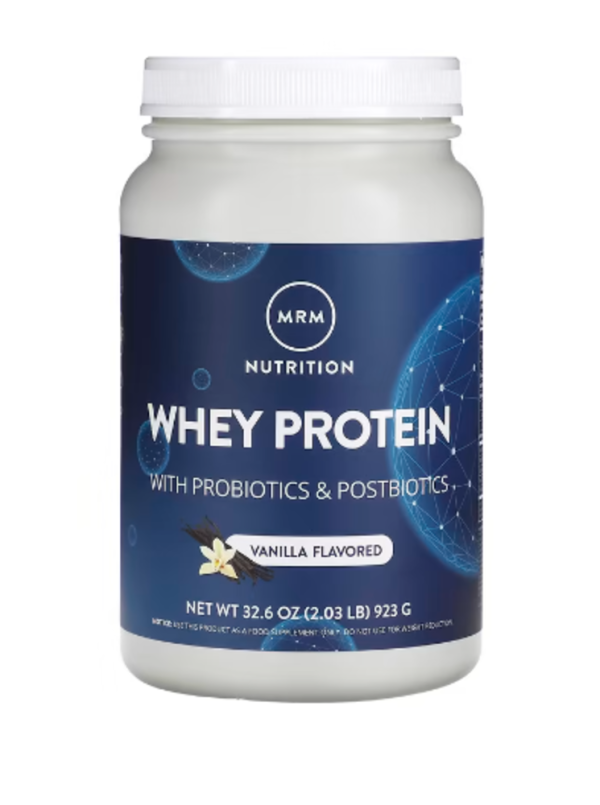 MRM Nutrition, Whey Protein, Vanilla, 2.03 lb (923 g)