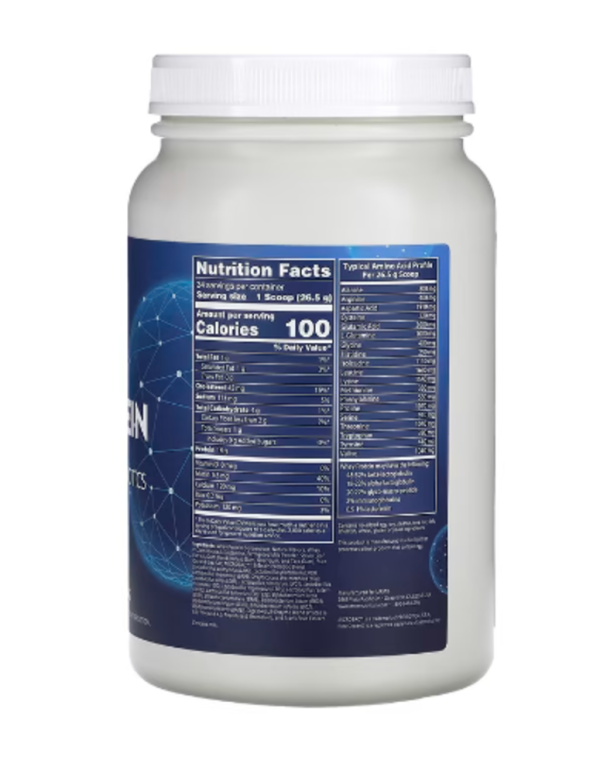 MRM Nutrition, Whey Protein, Vanilla, 2.03 lb (923 g)