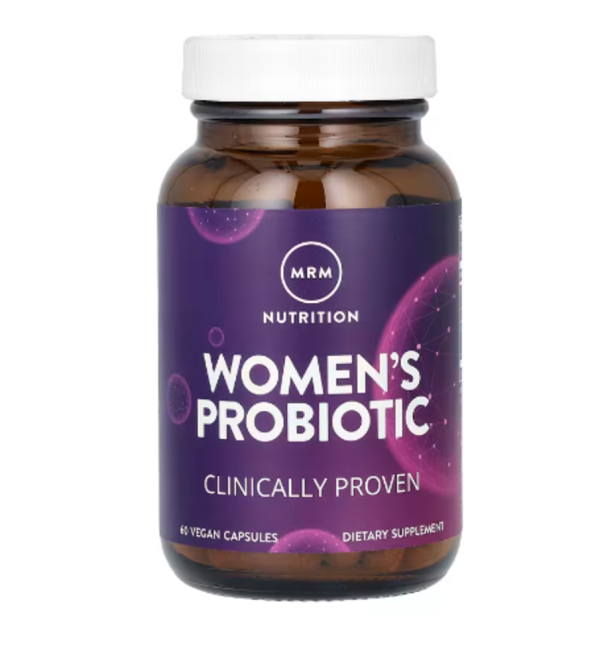 MRM Nutrition, Women's Probiotic, 60 Vegan Capsules