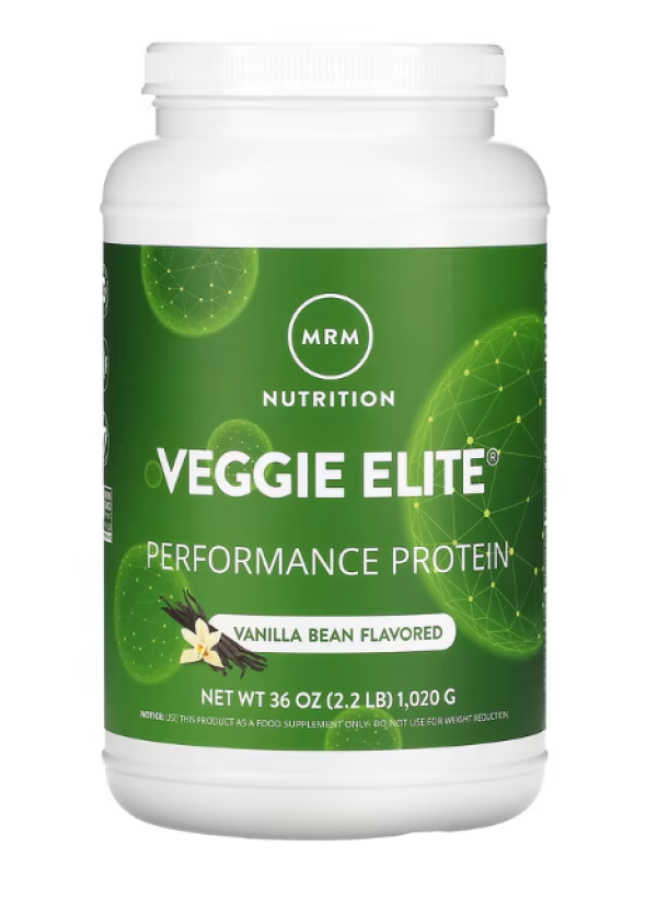 MRM, Smooth Veggie Elite, Performance Protein, Vanilla Bean, 2.2 lbs (1,020 g)