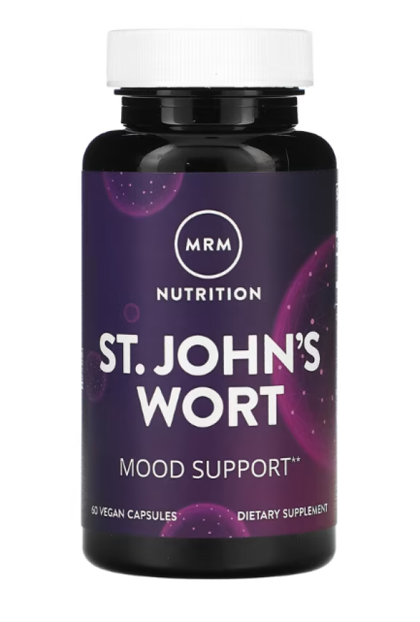 MRM, St. John's Wort, 60 Vegan Capsules