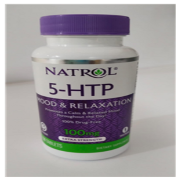 Natrol 5-HTP Plus Mood & Relaxation 100 mg., 150 Time Release Tablets