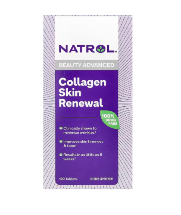 Natrol, Collagen Skin Renewal, 120 Tablets