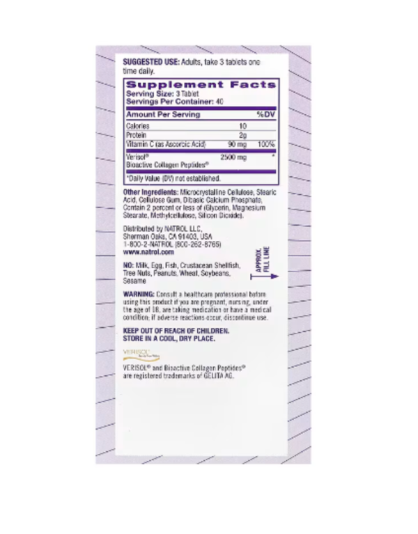 Natrol, Collagen Skin Renewal, 120 Tablets