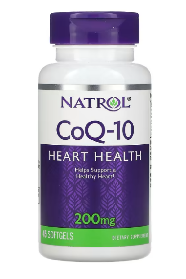 Natrol, CoQ-10, 200 mg, 45 Softgels