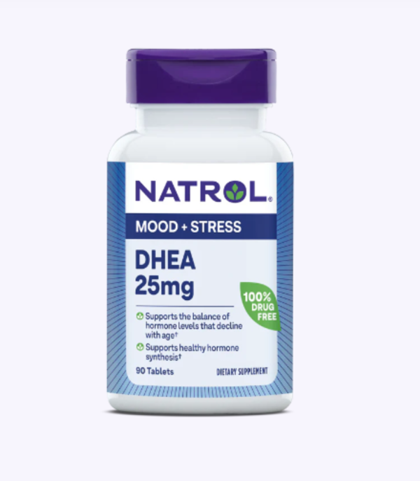 Natrol, DHEA, 25 mg, 180 Tablets