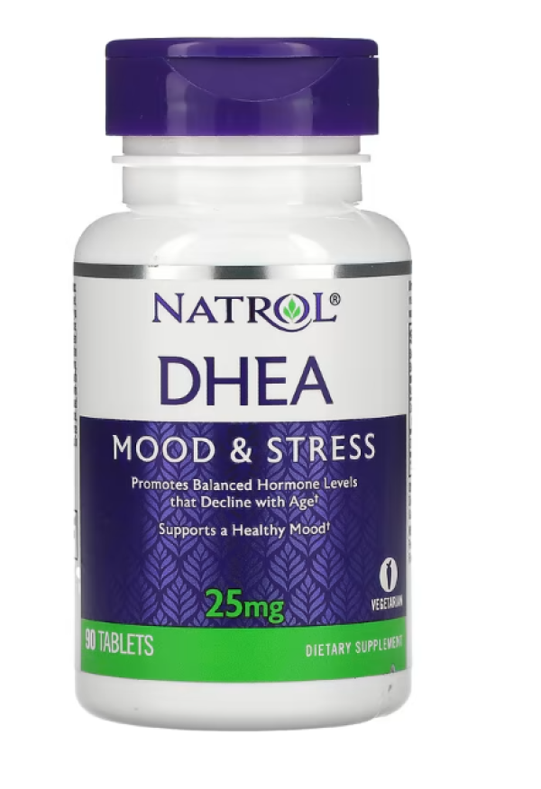 Natrol, DHEA, 25 mg, 90 Tablets
