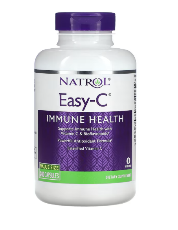 Natrol, Easy-C, 240 Capsules