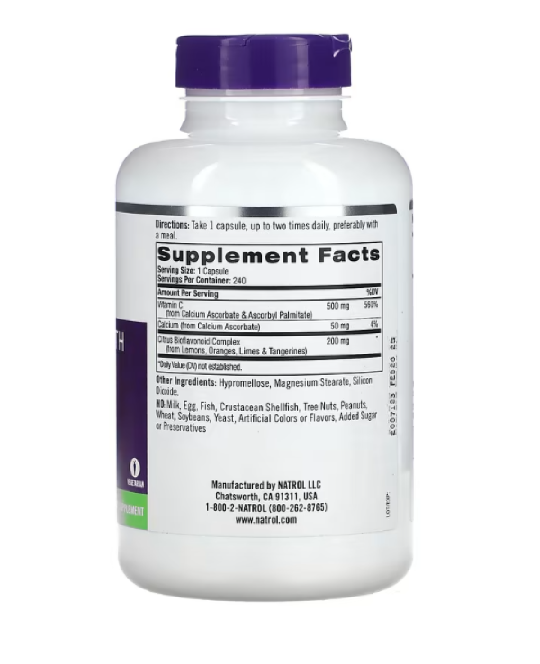 Natrol, Easy-C, 240 Capsules