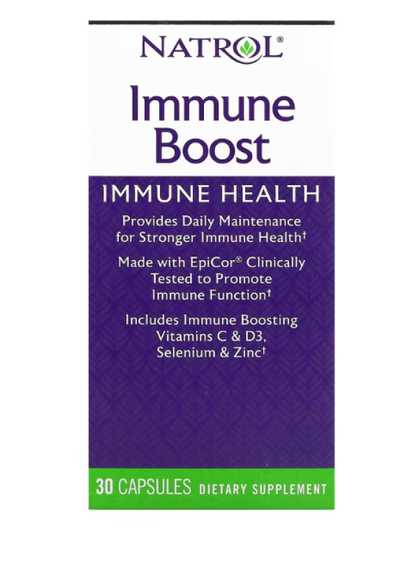 Natrol, Immune Boost, 30 Capsules