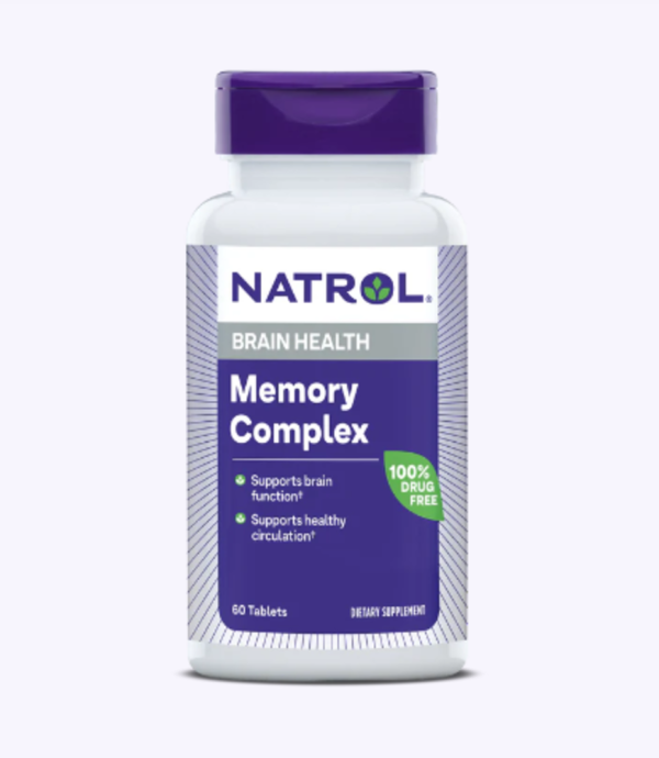 Natrol, Memory Complex, Brain Health, 60 Tablets
