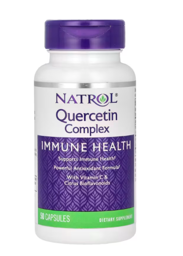 Natrol, Quercetin Complex, Immune Health, 50 Capsules