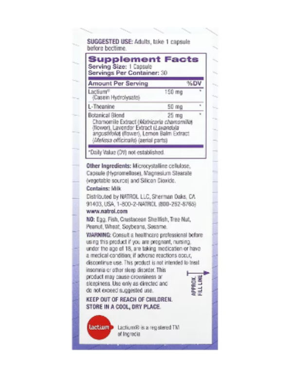 Natrol, Soothing Night, Bedtime without Melatonin, 30 Capsules