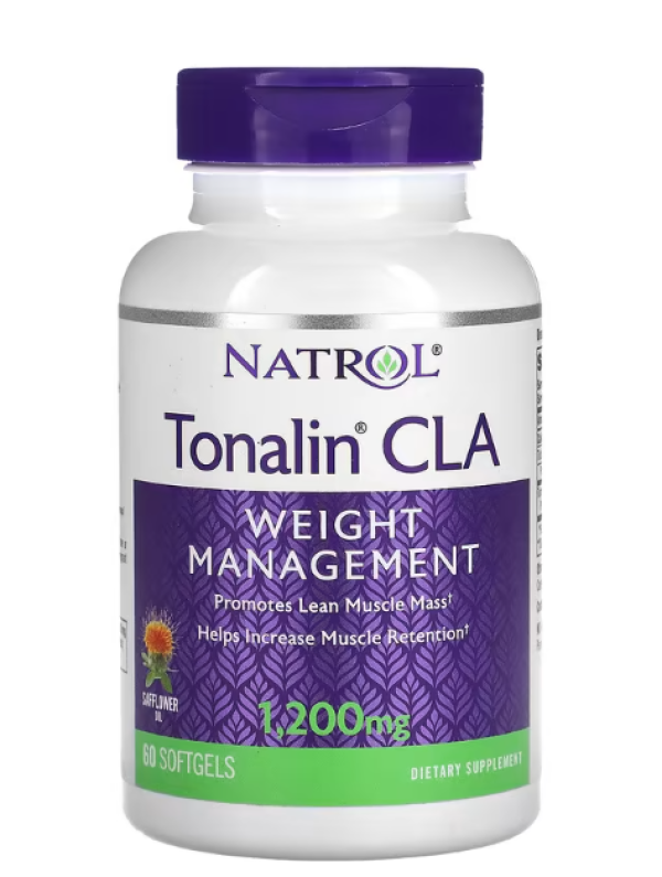 Natrol, Tonalin CLA, 1,200 mg, 60 Softgels