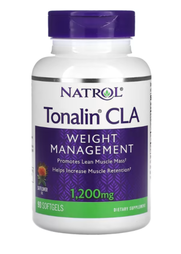 Natrol, Tonalin CLA, 1,200 mg, 90 Softgels