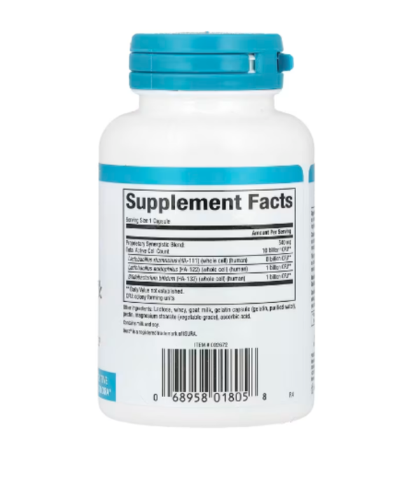 Natural Factors, Acidophilus & Bifidus, Double Strength, 10 Billion CFU, 90 Capsules