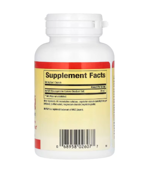 Natural Factors, BioPQQ, 20 mg, 30 Vegetarian Capsules