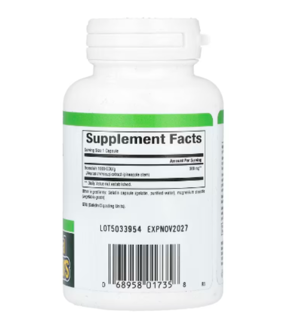Natural Factors, Bromelain, 500 mg, 90 Capsules
