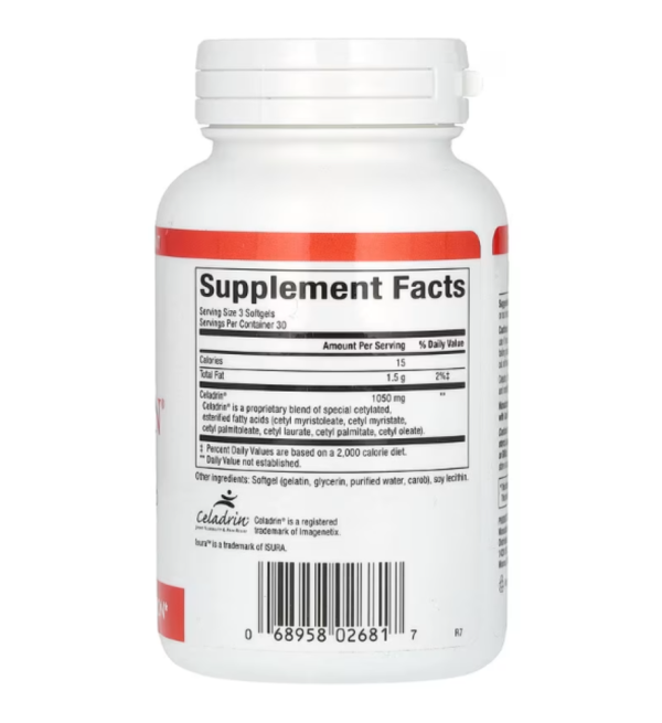 Natural Factors, Celadrin, Joint Health, 90 Softgels