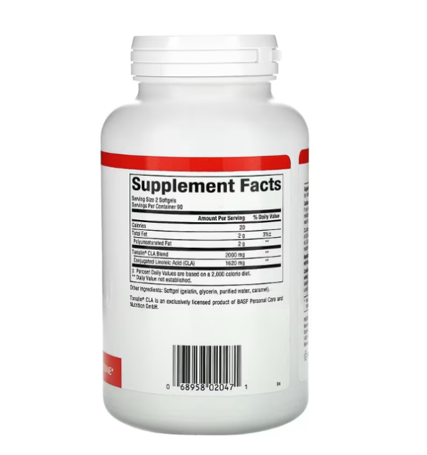 Natural Factors, CLA, 1,000 mg, 180 Softgels (500 mg per Softgel)
