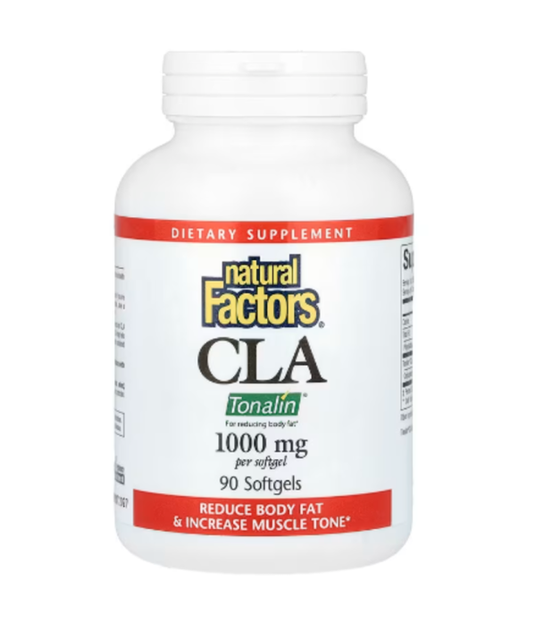 Natural Factors, CLA, 2,000 mg, 90 Softgels (1,000 mg per Softgel)
