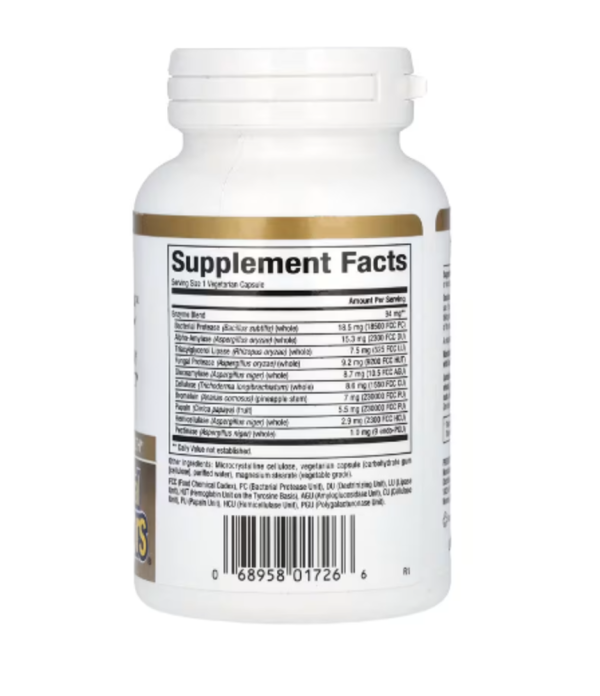Natural Factors, ClenZyme, Extra Strength, 90 Vegetarian Capsules