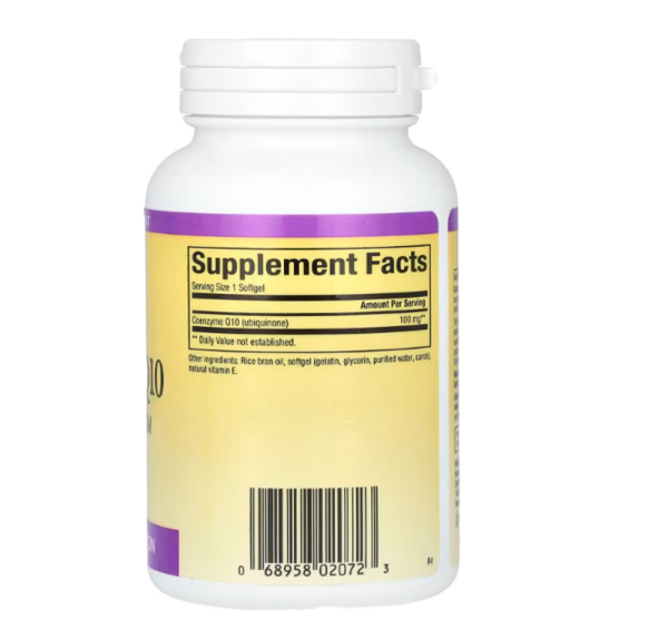 Natural Factors, Coenzyme Q10, 100 mg, 120 Softgels