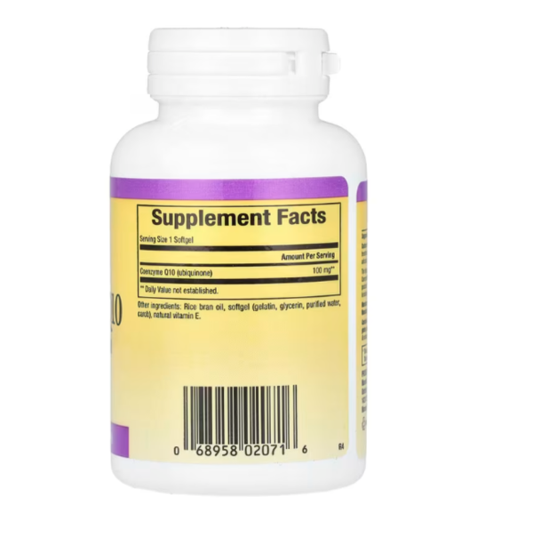 Natural Factors, Coenzyme Q10, 100 mg, 60 Softgels