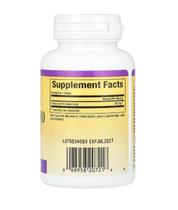 Natural Factors, Coenzyme Q10, 200 mg, 30 Softgels