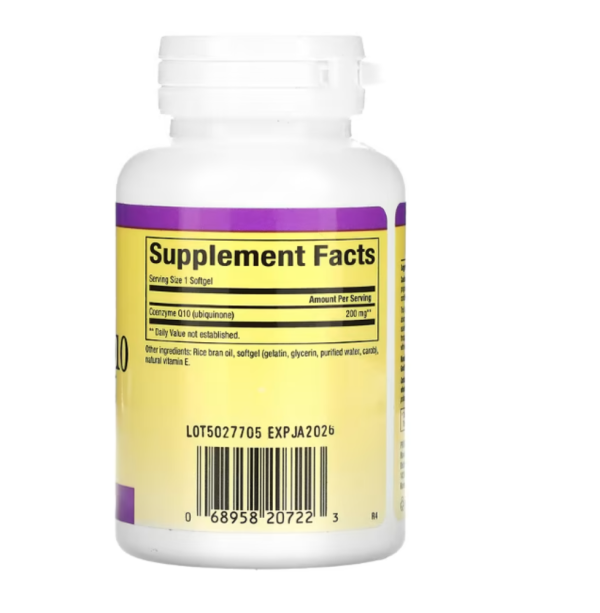Natural Factors, Coenzyme Q10, 200 mg, 60 Softgels