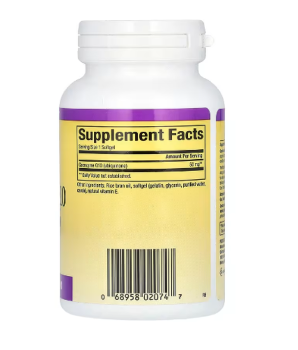 Natural Factors, Coenzyme Q10, 50 mg, 120 Softgels