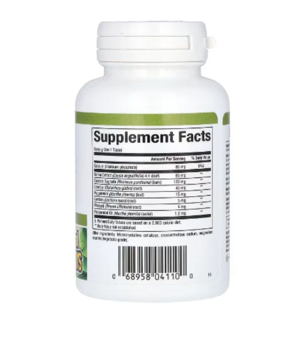 Natural Factors, Herbal Factors, Ultra-Lax, Herbal Formula, 90 Tablets