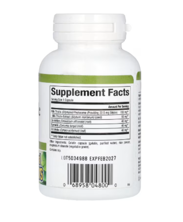 Natural Factors, HerbalFactors®, Milk Thistle, 150 mg, 90 Capsules
