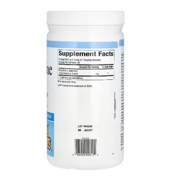 Natural Factors, Micronized L-Glutamine Powder, 16 oz (454 g)