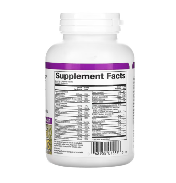 Natural Factors, MultiFactors, Women's 50+, 90 Vegetarian Capsules
