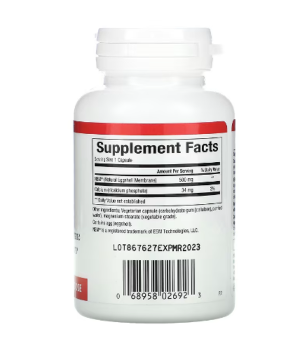Natural Factors, NEM, Natural Eggshell Membrane, 30 Vegetarian Capsules