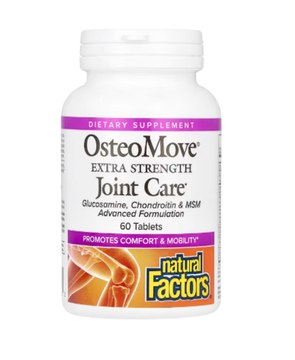 Natural Factors, OsteoMove®, Joint Care, Extra Strength , 60 Tablets