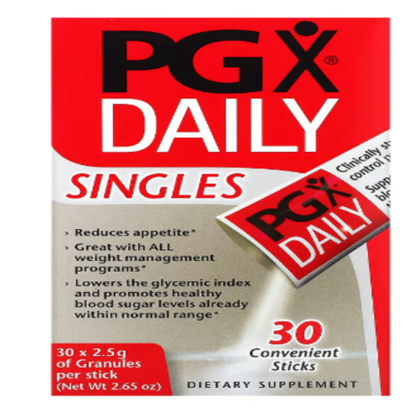 Natural Factors, PGX Daily, Singles, 30 Convenient Sticks, (2.5 g) Each
